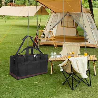  Sac De Rangement De Camping, Organisateur D'extérieur, étui étanche Pour équipement De Vitesse, Design Robuste, Grande Capacité, Portable Pour Cuisine, Véhicule, Randonnée, Voyage, Aventure Et