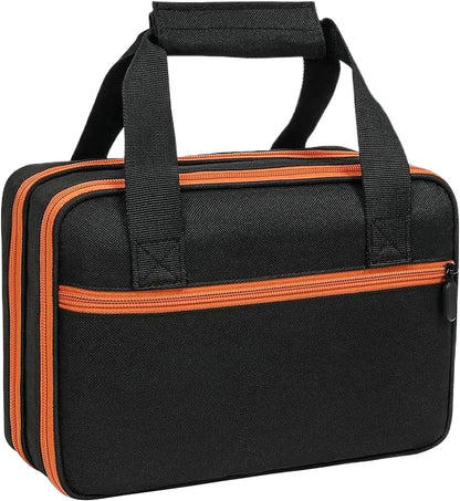 Genérico Organisateur D'outils De Câble | Stockage D'outils Mécaniques | Porte-outils Pour électricien, Mallette à Outils Pour électricien, Sac à Outils Professionnel, Sac à Outils Pour El