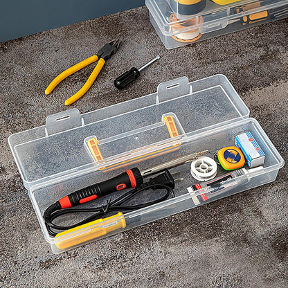  Organiseur à Outils Avec Plusieurs Compartiments, Rangement Léger, Maison, Bureau, Atelier, Multifonctionnel, étanche, Boîte à Outils