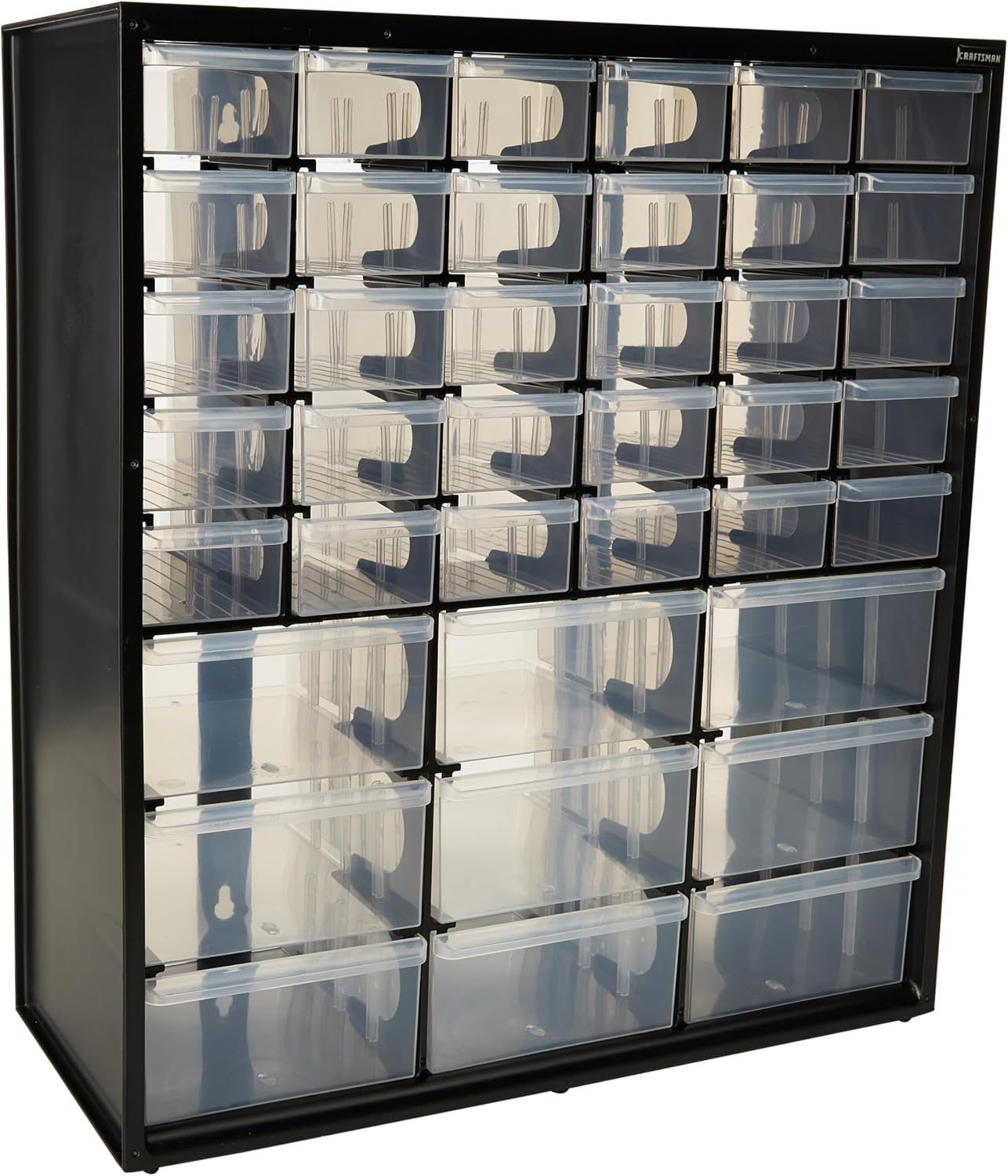 Craftsman 39 Grands Tiroirs + Petits Tiroirs