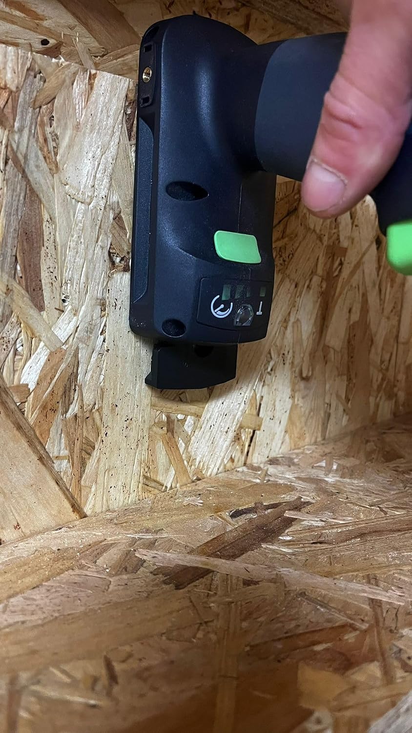  StealthMounts Lot De 4 Supports D'outils Pour Festool 18 V | Fabriqué Au Royaume-Uni | Noir