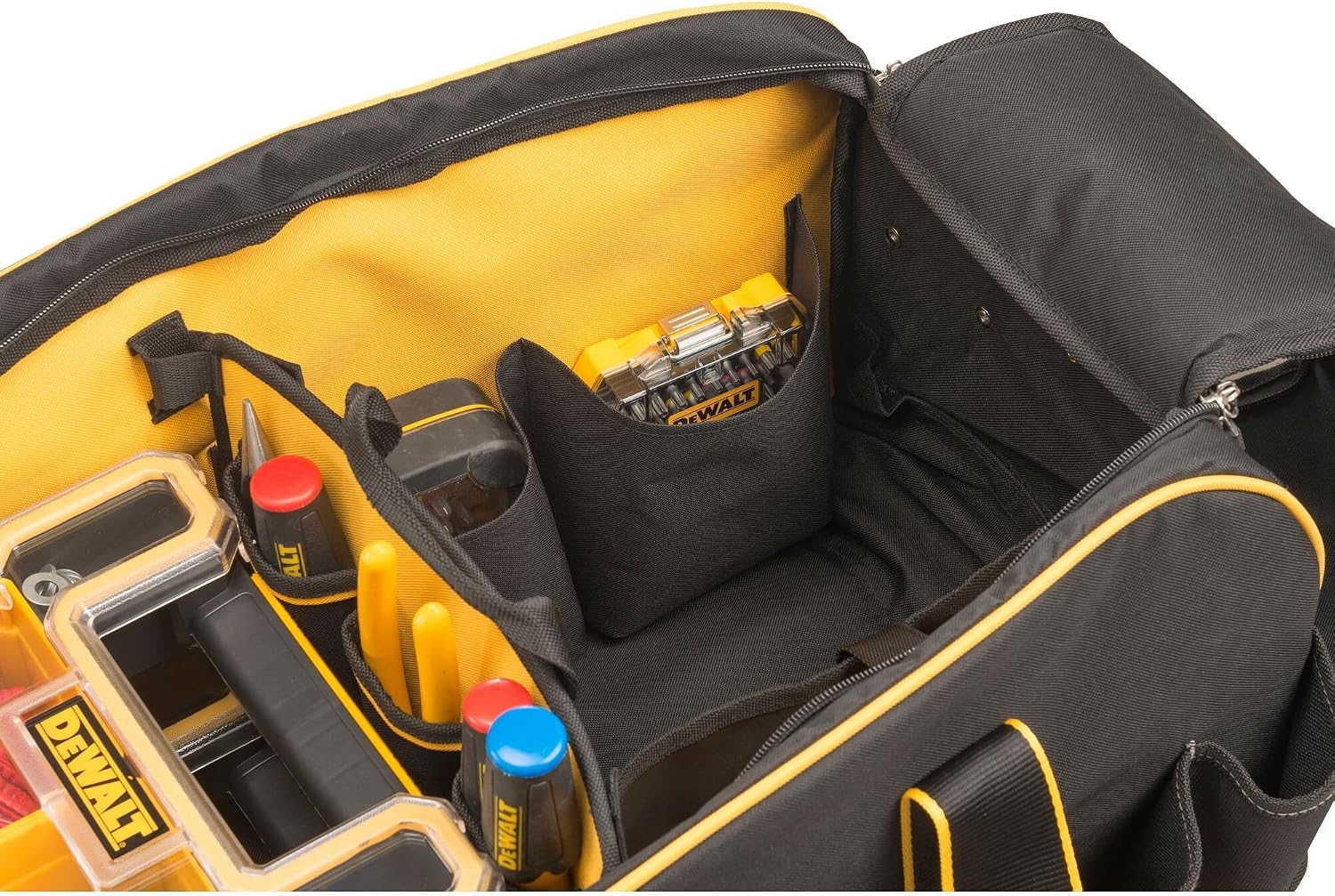  DeWalt DWST1-79210 Sac à Outil Avec Poignée Télescopique, Noir