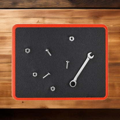  Tapis à Outils Magnétique | 62,2 X 24,6 Cm En PVC – Plateau Anti-rayures – Organisation De Garage Pour établi De Magasin, Mécanicien Mécanique Automobile, Mécanicien