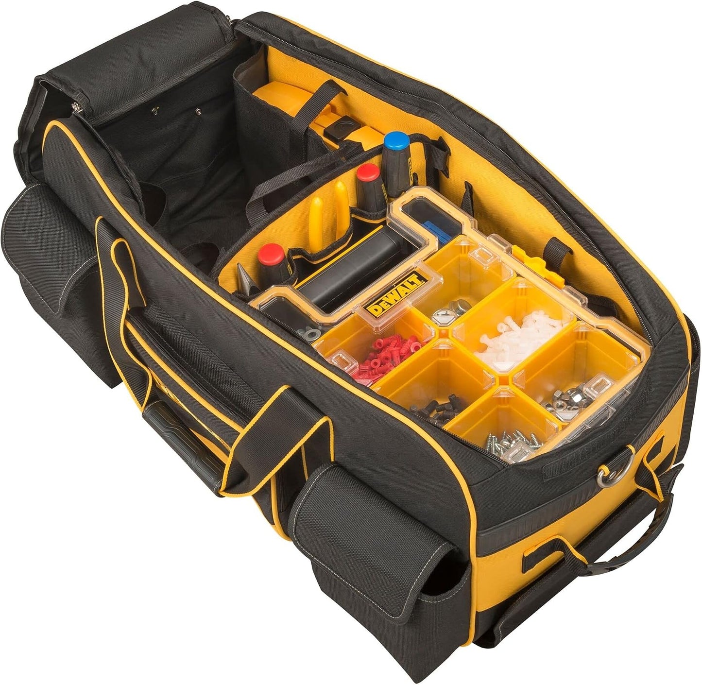  DeWalt DWST1-79210 Sac à Outil Avec Poignée Télescopique, Noir
