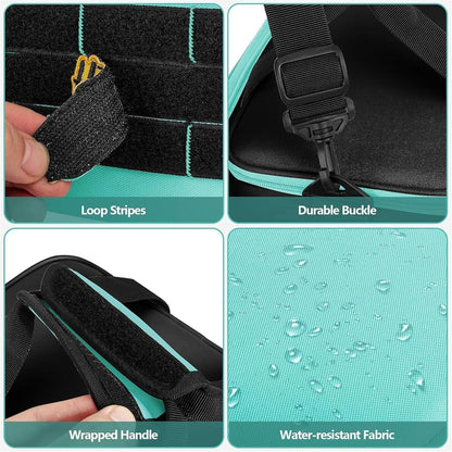 GENERIC Sac à Outils Portable En Tissu Oxford | Sac à Outils Avec Poignée – Pour électricien, Charpentier, Travail, Jardin, Dortoir, Université, Voyage, Construction, Camping