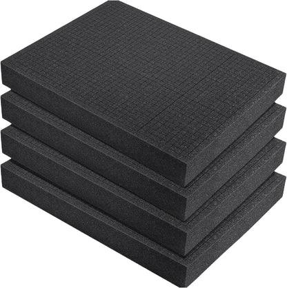  Lot De 4 Plaques De Mousse De Protection 405 X 305 X 50/305 X 305 X 50/405 X 305 X 40/405 X 305 X 25/305 X 305 X 25 Mm