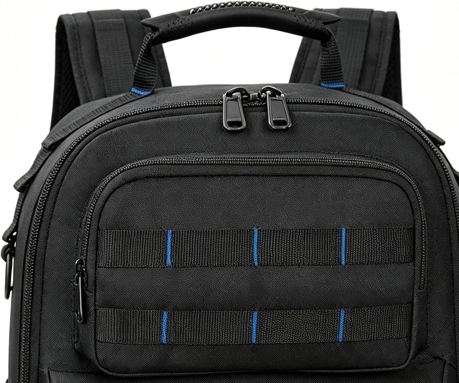 Genérico Sac à Dos Porte-outils Robuste, Organisateur Avec Base Rigide, Avec De Nombreuses Poches, Sac à Dos Porte-outils Robuste Pour Homme, Pour Technicien, Bâtiment, électricien, Plombier, Usage Extérieur