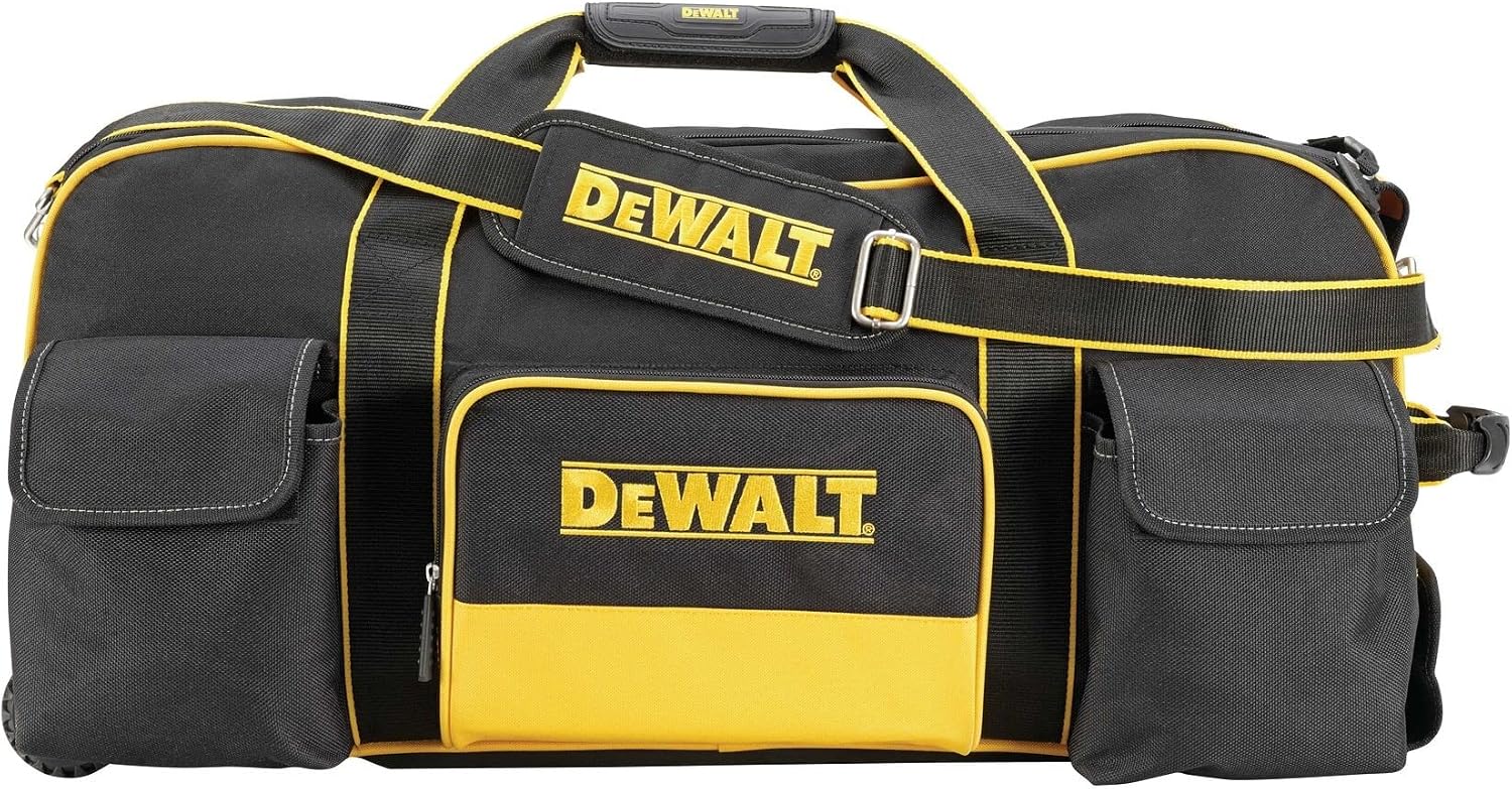  DeWalt DWST1-79210 Sac à Outil Avec Poignée Télescopique, Noir