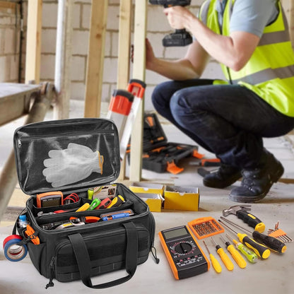  Sac à Outils De Construction épais Professionnel Haute Capacité Avec Revêtement Anti-poussière Pour équipement De Chantier
