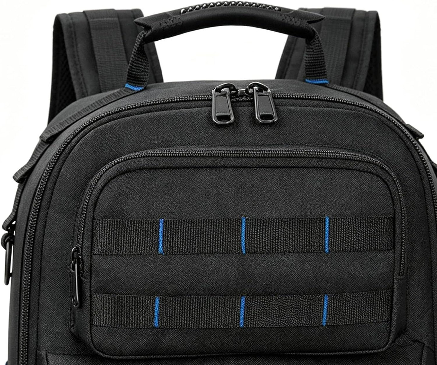 GENERIC Sac à Dos à Outils D'électricien – Sac De Rangement à Rigide | Avec Plusieurs Poches – Sacs à Outils Robustes Pour Homme | Pour Technicien, électricien, Charpentier, Plombier, Amélioration De La