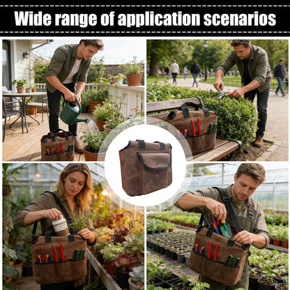  Sac De Jardin - Sac De Transport étanche - Grand Volume - Sac De Transport Robuste - Rangement Pour Outils De Jardin - Pour Débutants, Amateurs, Paysagistes, Hommes Et Femmes - Jardinage En Plein Air