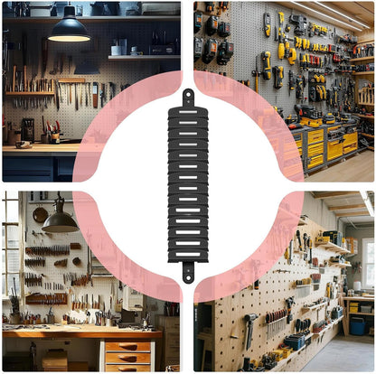  Générique Porte-Clés à Outils - Plateau De Rangement Pour Outils Avec Support Aimanté,Support Réglable Pour Atelier Garage Et