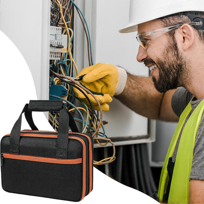 Genérico Organisateur D'outils De Câble | Stockage D'outils Mécaniques | Porte-outils Pour électricien, Mallette à Outils Pour électricien, Sac à Outils Professionnel, Sac à Outils Pour El
