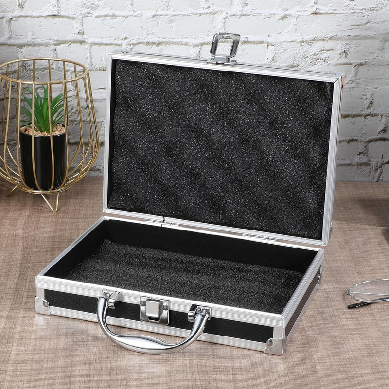  ULTECHNOVO Boite Rangement Outil Légère En Alliage D'aluminium Multifonction Grosse Capacité Pour Rangement Atelier Et Outils Professionnels