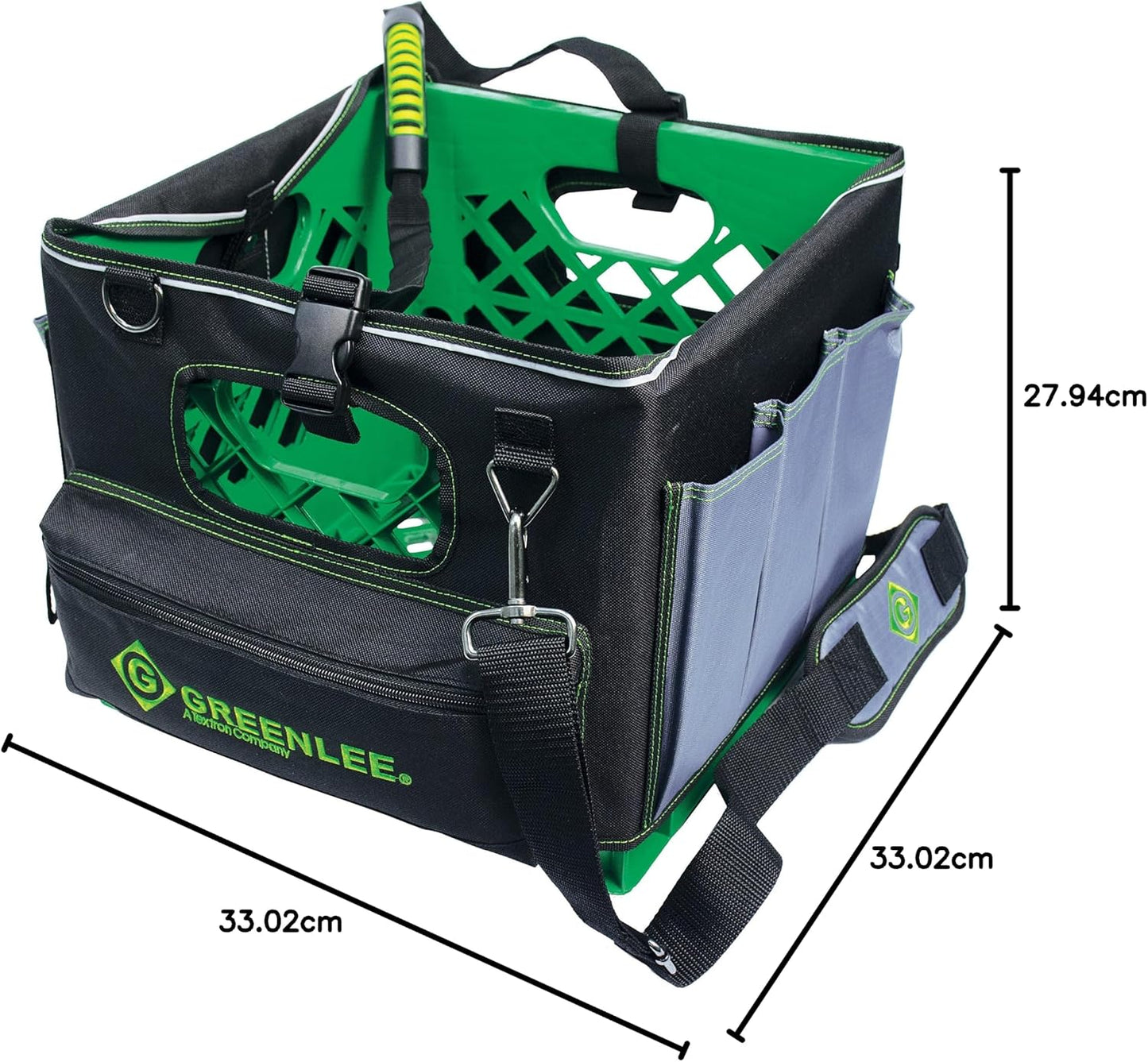  Greenlee 0158–28 Caisse Coque Outil Organiseur