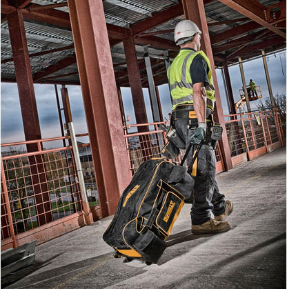  DeWalt DWST1-79210 Sac à Outil Avec Poignée Télescopique, Noir