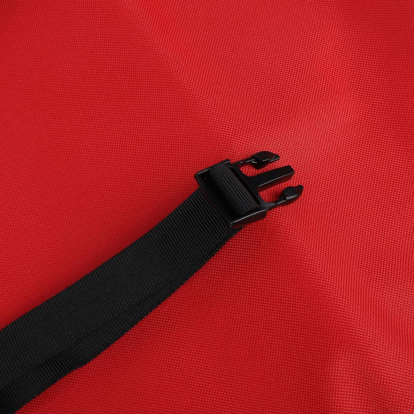  Trousse Rangement Outils, Sac Rouleau Avec Grandes Poches, Capacité Spacieuse, Tissu Oxford Résistant, 78x45cm - Organisation Efficace, Durable Et Portable Pour Électriciens (Rouge)