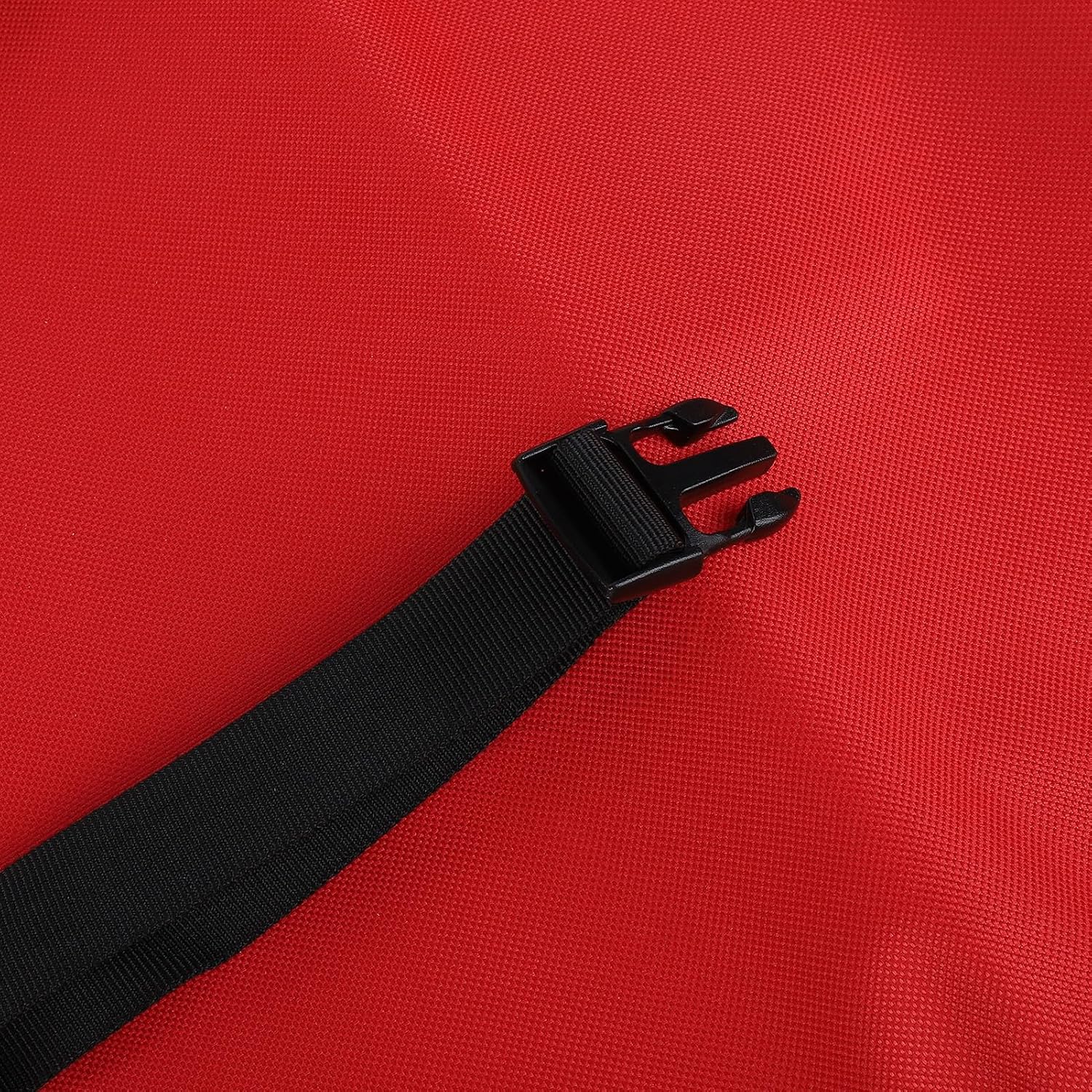  Trousse Rangement Outils, Sac Rouleau Avec Grandes Poches, Capacité Spacieuse, Tissu Oxford Résistant, 78x45cm - Organisation Efficace, Durable Et Portable Pour Électriciens (Rouge)